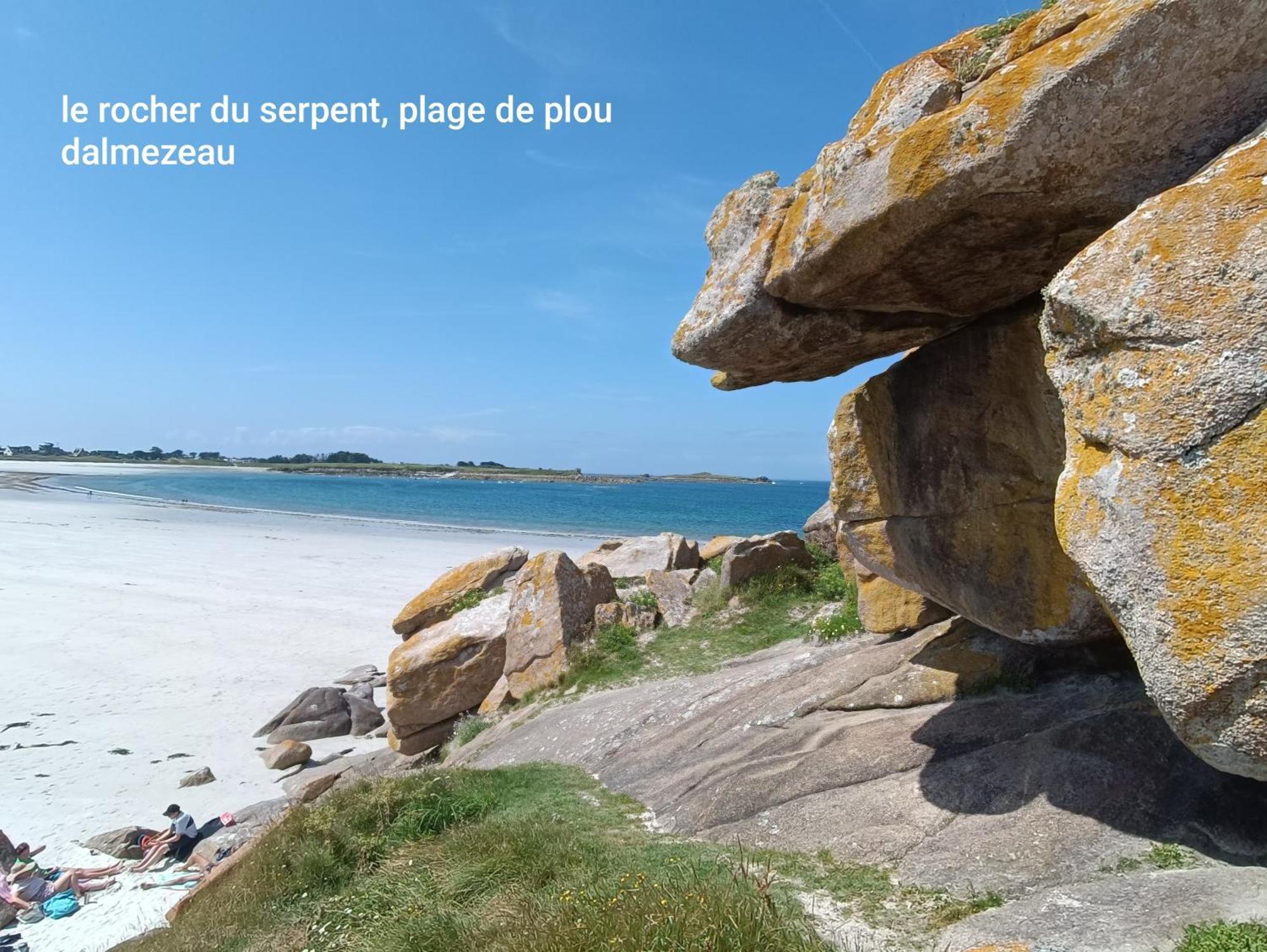 Вілла Le Petit Moulin De Kerloroc Ploudalmezeau Екстер'єр фото