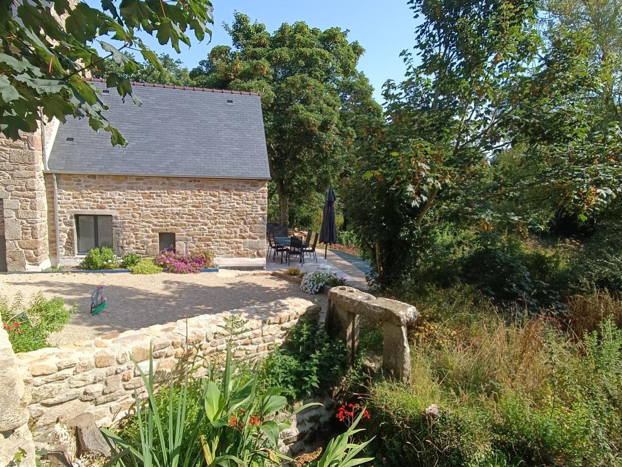 Вілла Le Petit Moulin De Kerloroc Ploudalmezeau Екстер'єр фото
